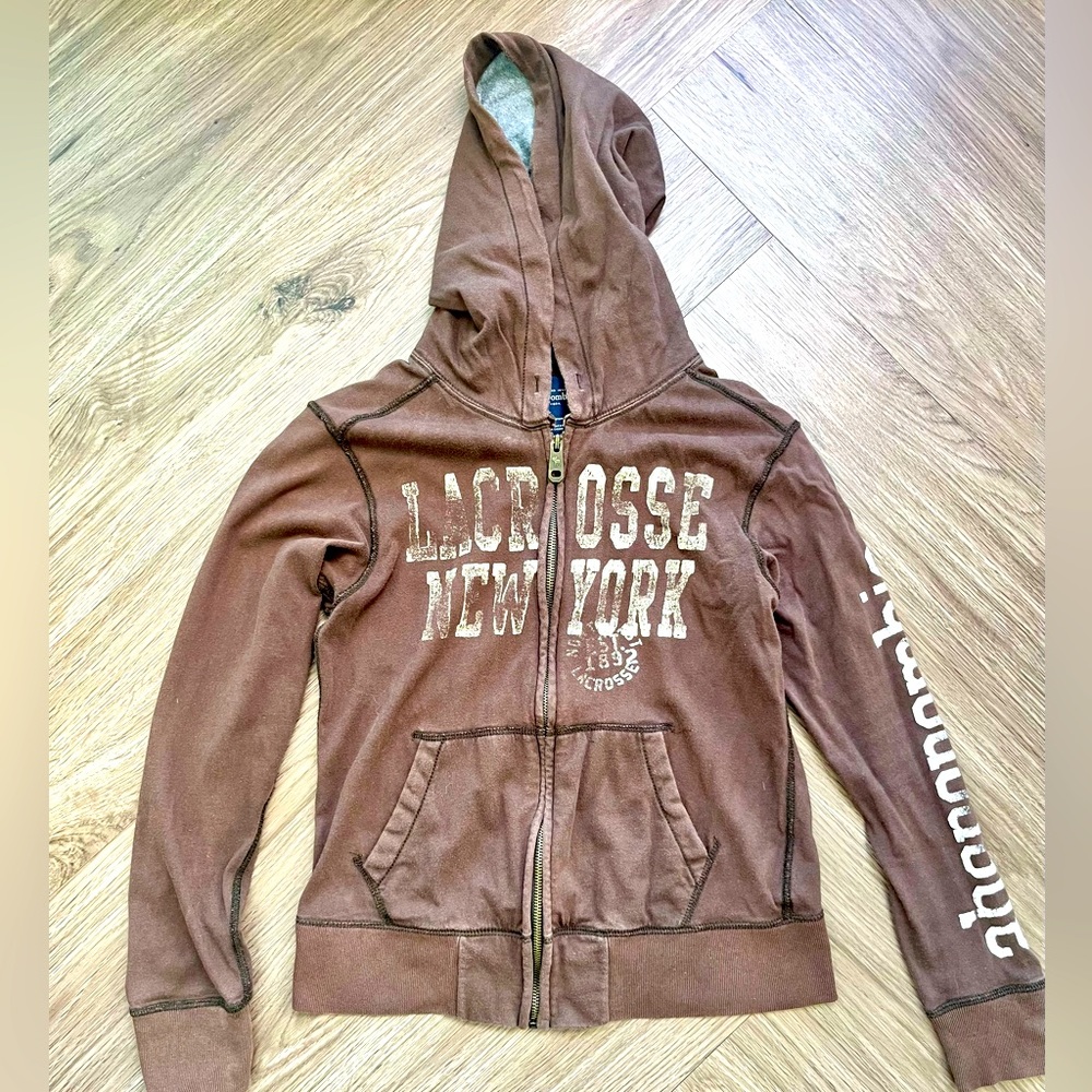 Women Abercrombie & Fitch Hoodie Sweatshirt